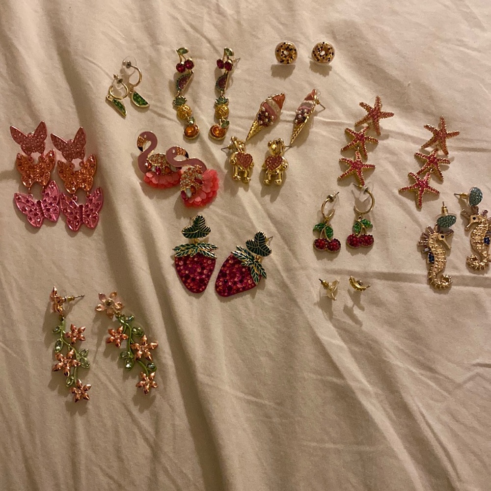 Baublebar earrings bundle